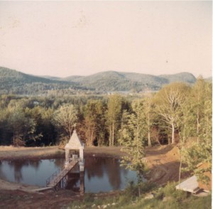 Sivananda Ashram Yoga Camp in Val Morin, Quebec - 1966.