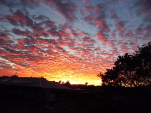 Sunrise on  Monday 20th May, 2013 © Photography Maria Steiner