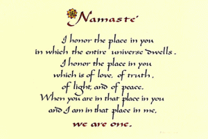 namaste