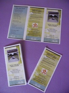 new brochure, three fold 