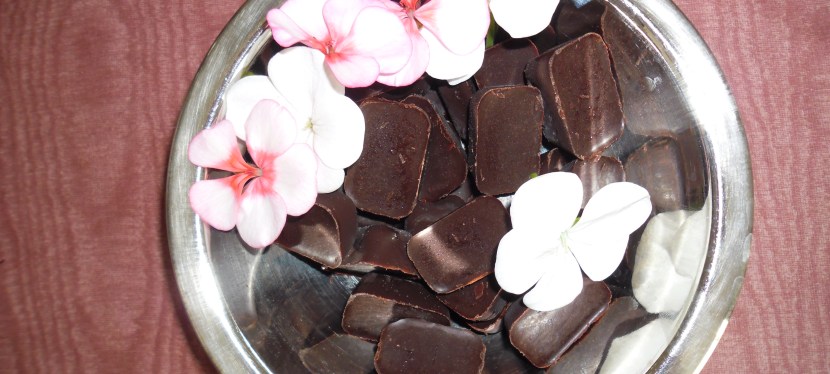 Homemade Dark Chocolate