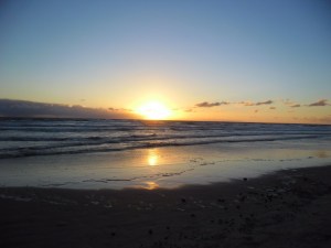 Sunrise at the Beach.