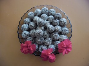 Prasad - bliss balls