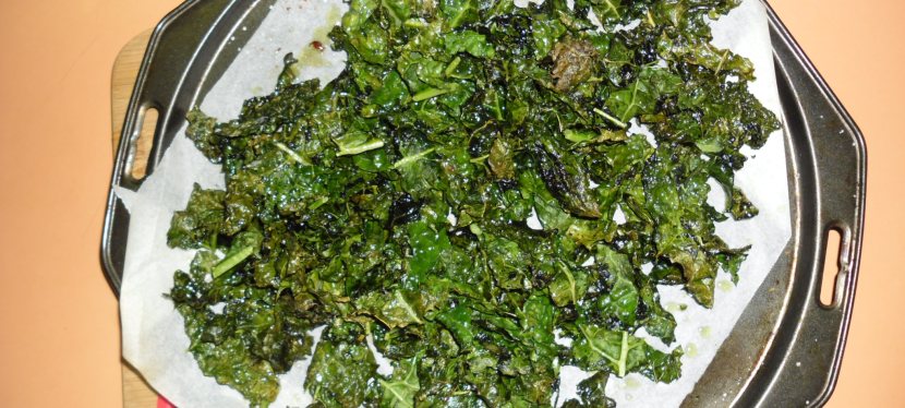 Homemade Kale Chips