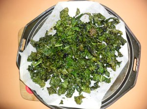 Homemade Kale Chips