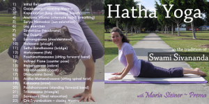 CD home yoga class with Prema.