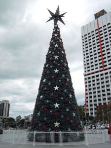 Christmas Tree in Brisbane 2011