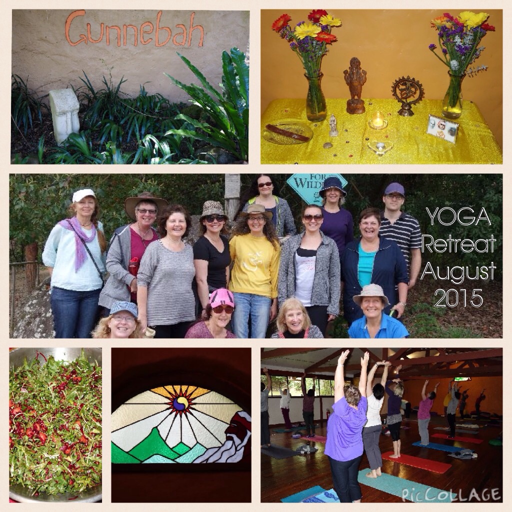 Yoga & Meditation Weekend at Gunnebah Retreat, August 2015