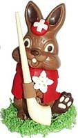 Swiss Easter chocolate bunny