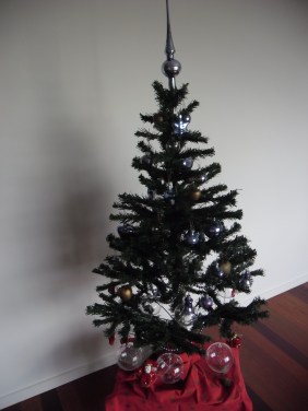 my humble Christmas tree