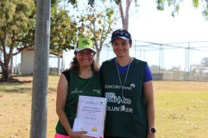parkrunner of the month
