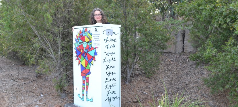 Street Art in my&nbsp;honour