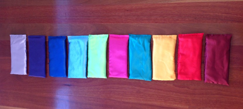 eye pillows with&nbsp;lavender