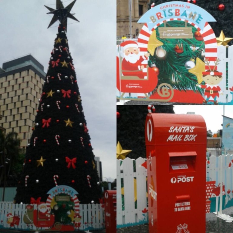 Christmas in Brisbane, December 2016.