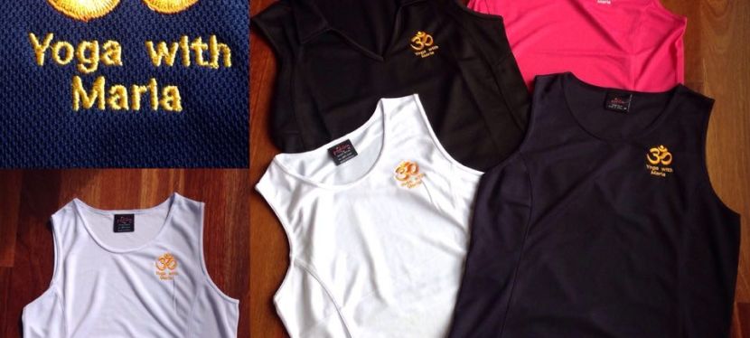 Yoga Shirt with OM&nbsp;logo