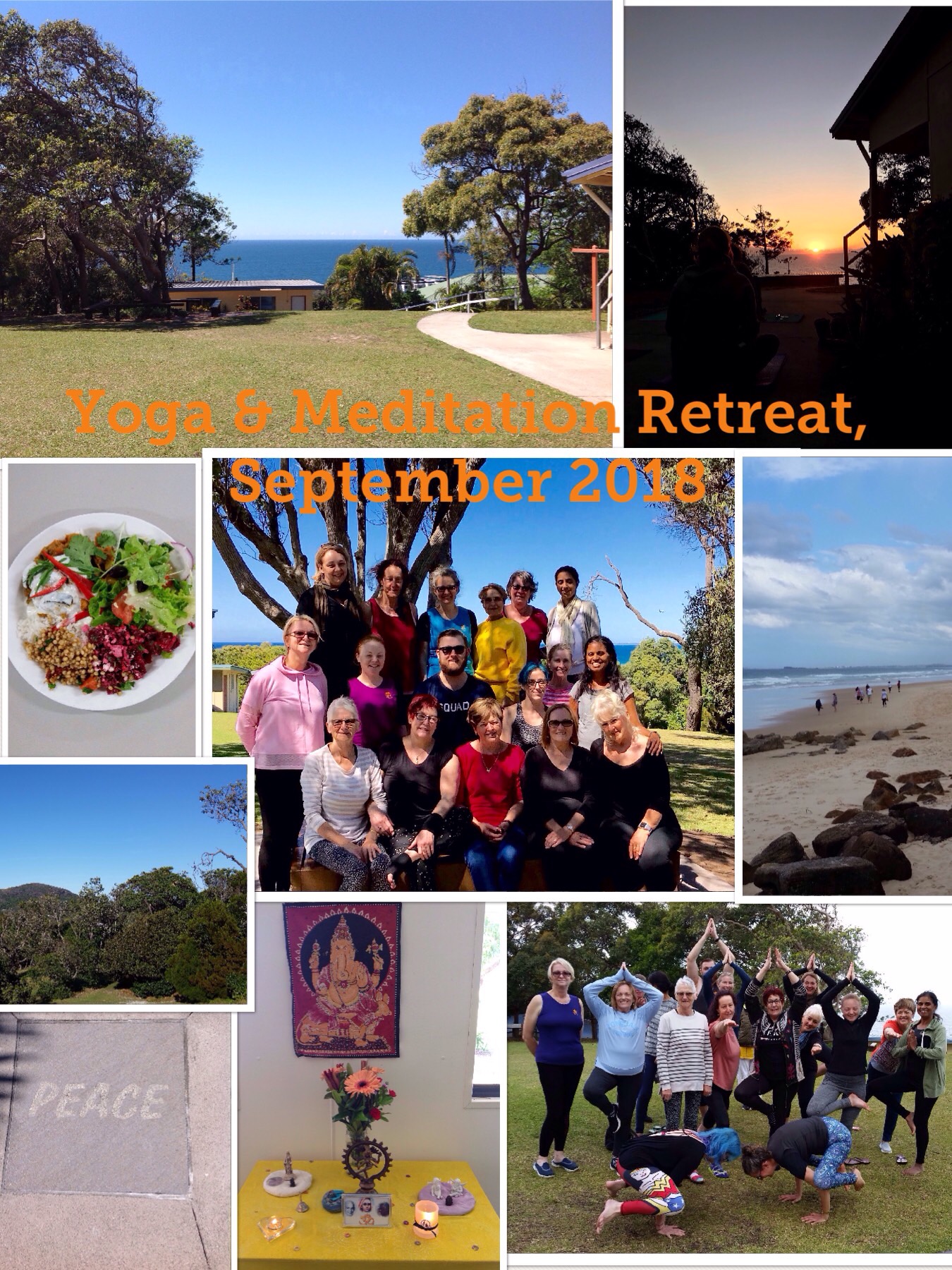 Hatha Yoga Weekend September 2018