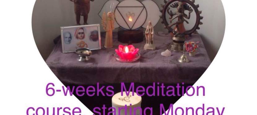 6 – weeks – meditation –&nbsp;course