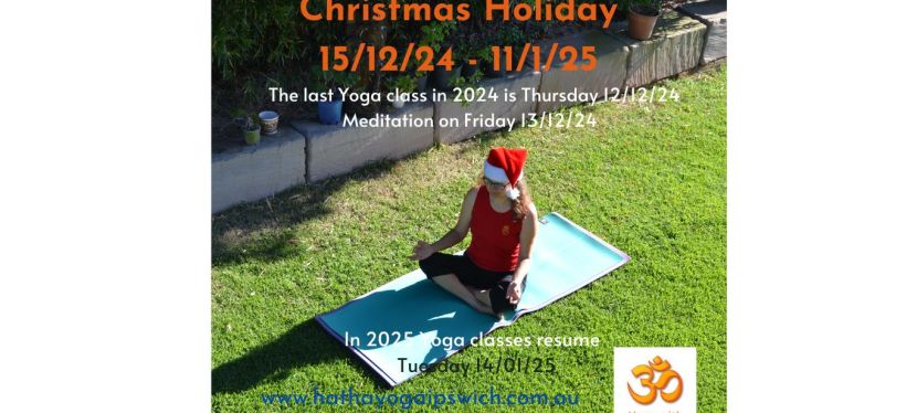 Christmas Holiday 2024 /&nbsp;2025