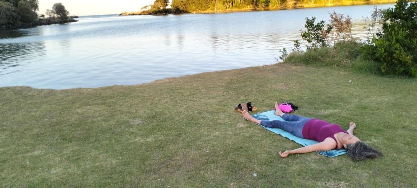 Online Yoga while&nbsp;travelling