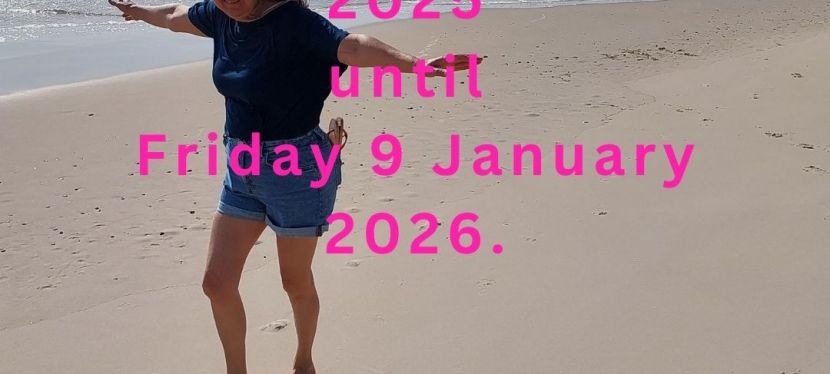 Christmas Pause 2025