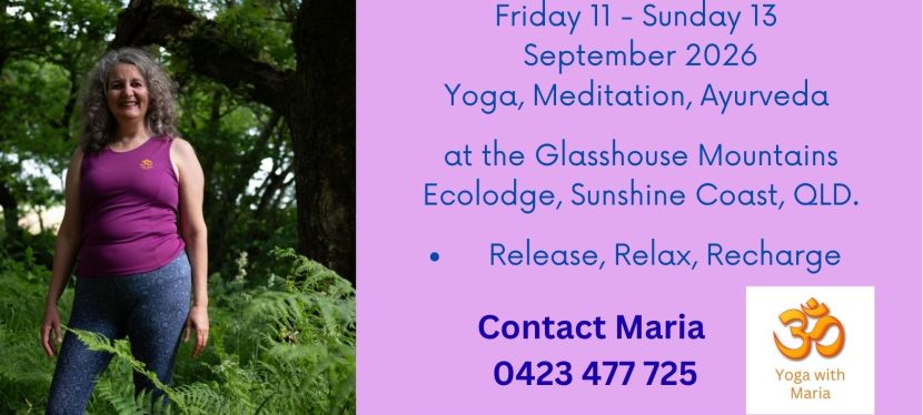 YOGA Weekend September&nbsp;2026